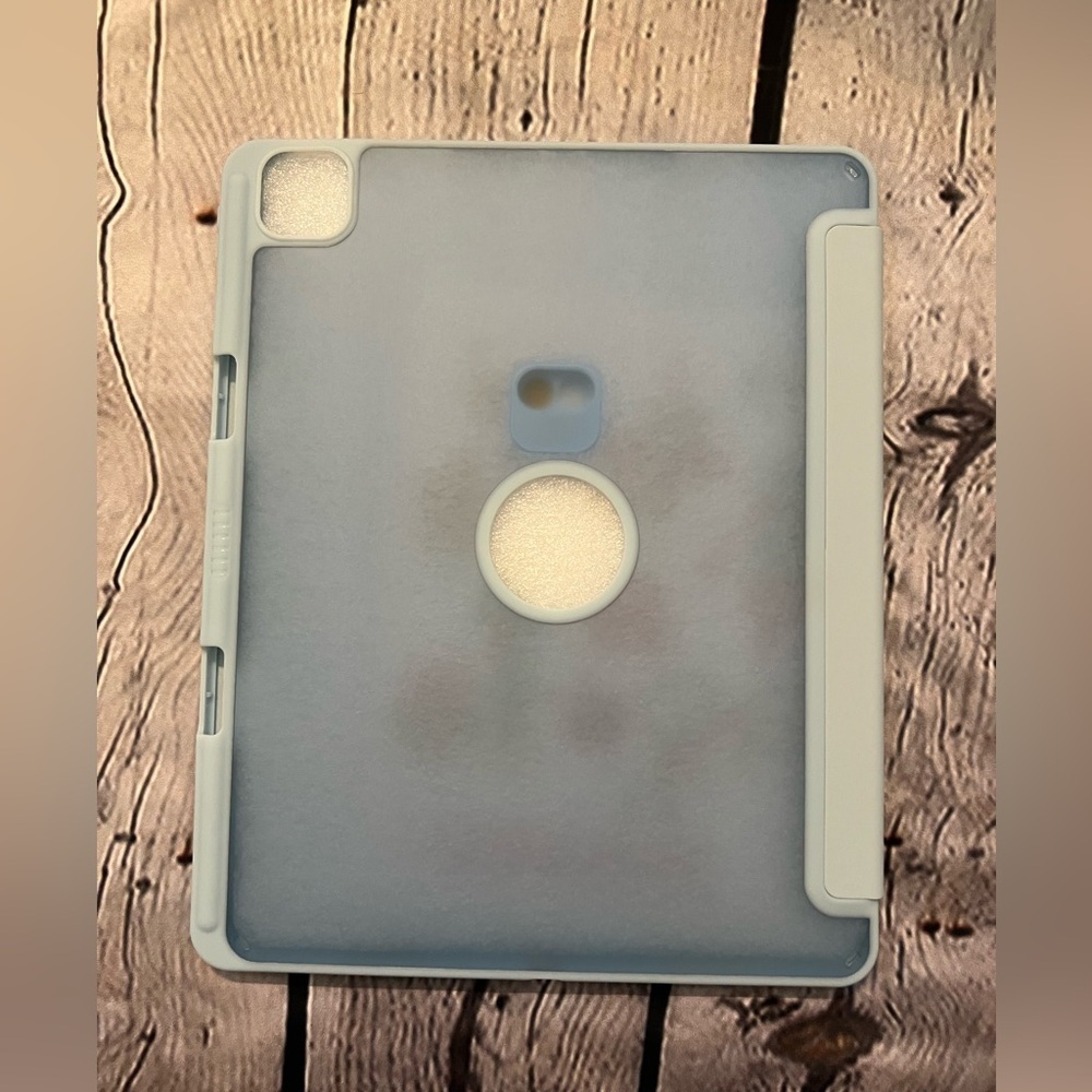 NEW NEW Soke iPad Pro 12.9 4th Gen Case 2022/2021 Sky Blue -Full Body Protection